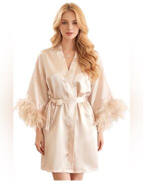 NWT Bridal Robe